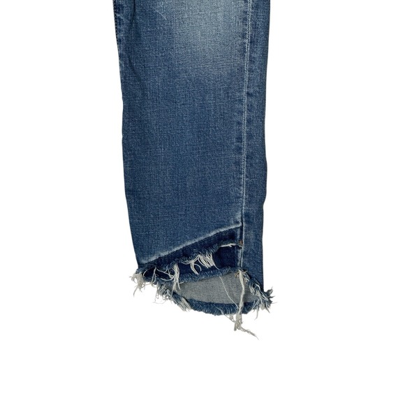 Blank NYC Jeans Women's Size 29 Blue Skinny Classic‎ Stretch Mid Rise Distressed - Picture 10 of 10